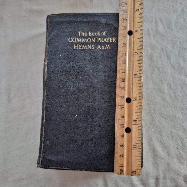 The Book of Common Prayer Hymns A and M  Circa 1943 - Image 7