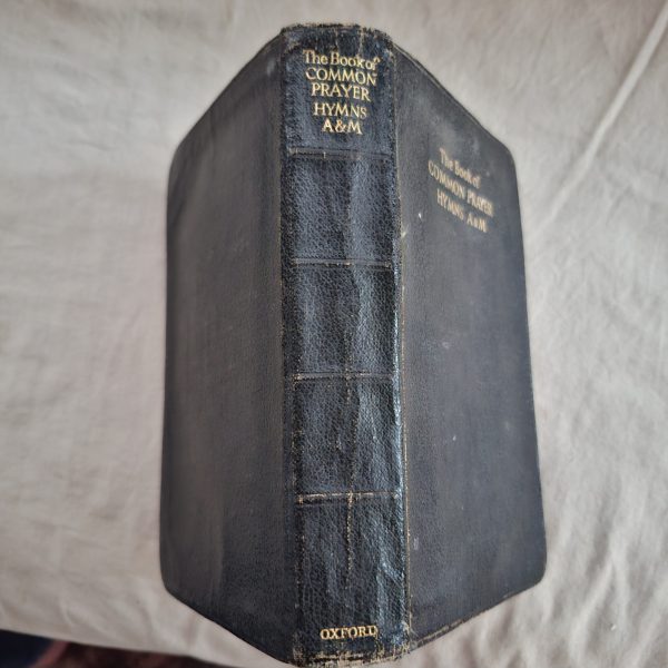 The Book of Common Prayer Hymns A and M  Circa 1943 - Image 6