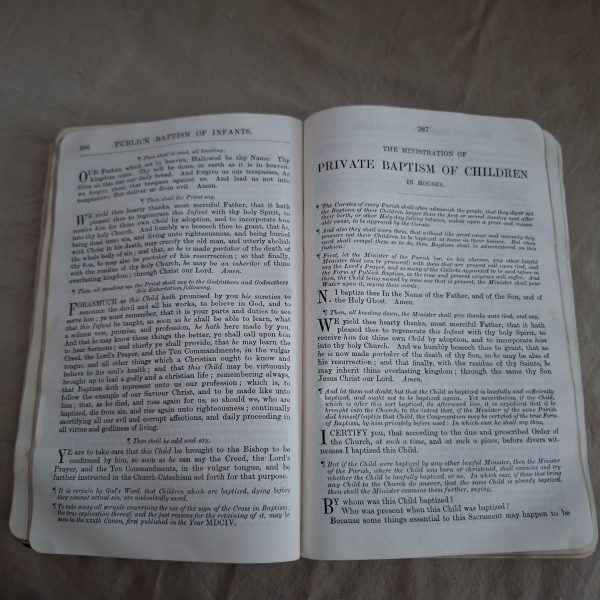 The Book of Common Prayer Hymns A and M  Circa 1943 - Image 5