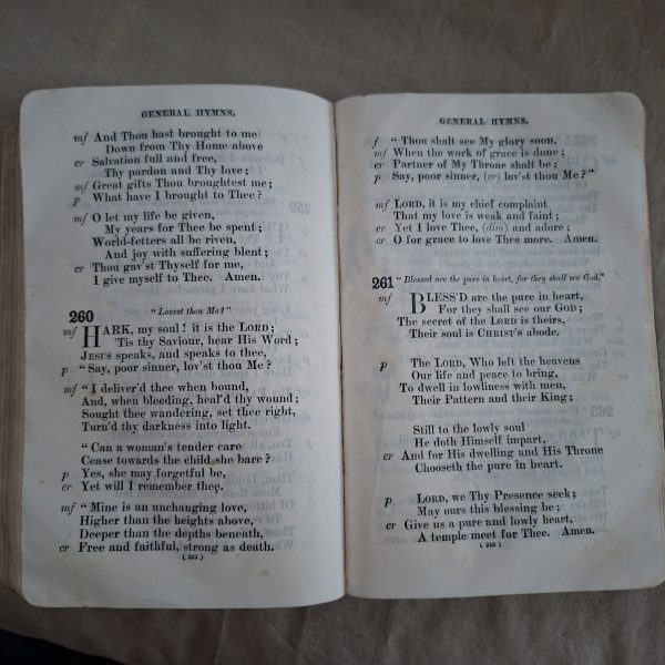 The Book of Common Prayer Hymns A and M  Circa 1943 - Image 3