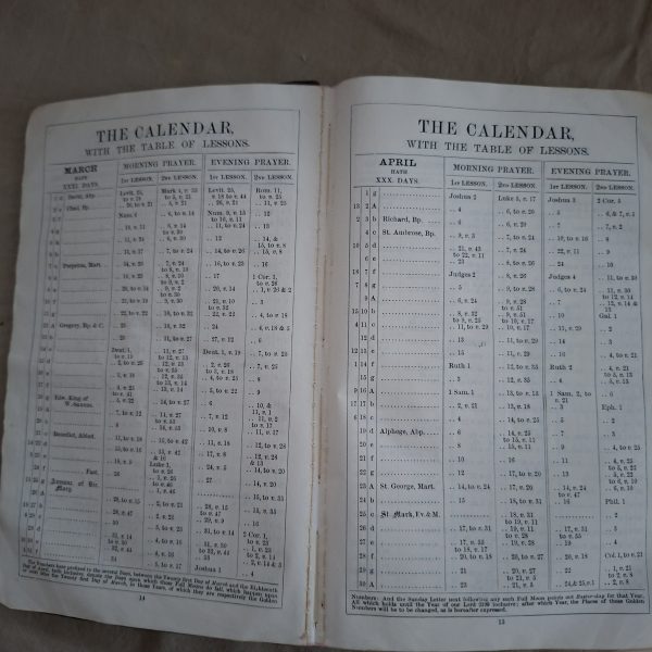 The Book of Common Prayer Hymns A and M  Circa 1943 - Image 8