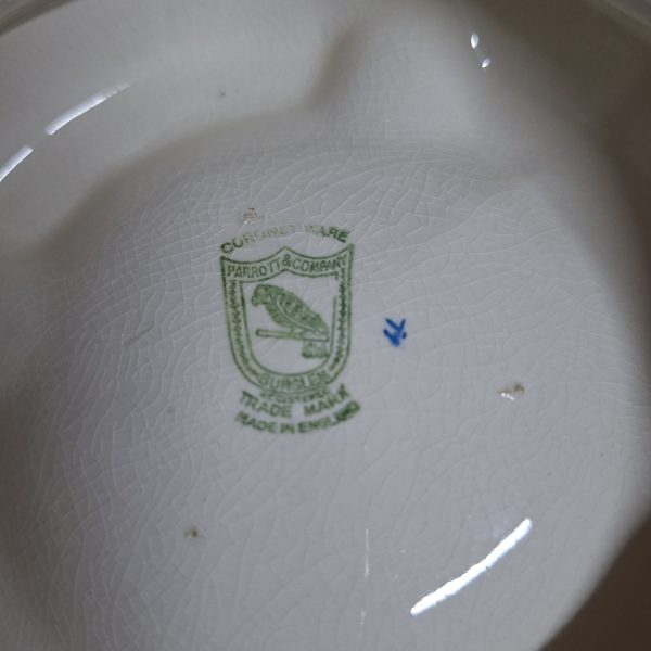 Royalty Commemorative Ashtray Edward VIII coronation 1937 - Image 3