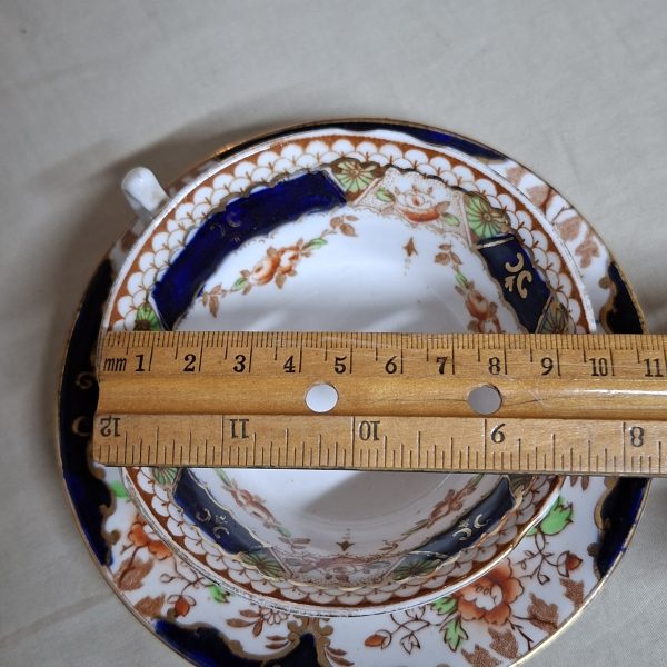 Antique Dutchess China Tea Cup and Saucer Duo - Image 3