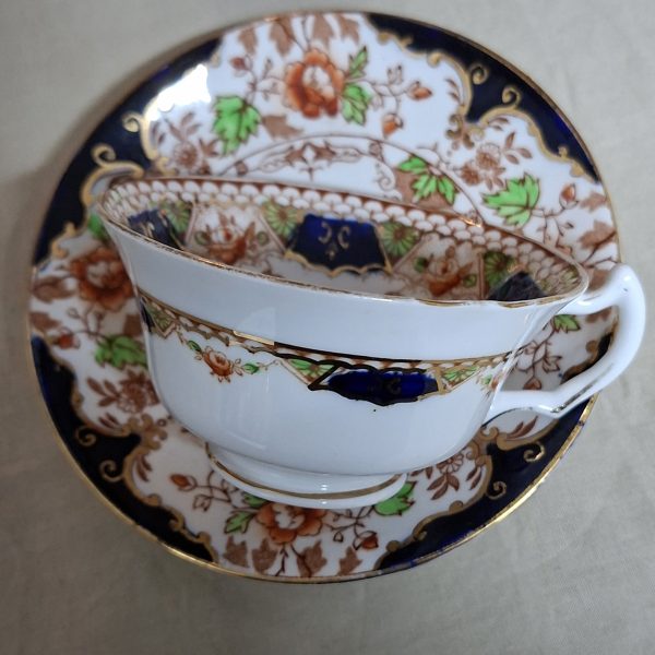 Antique Dutchess China Tea Cup and Saucer Duo - Image 4