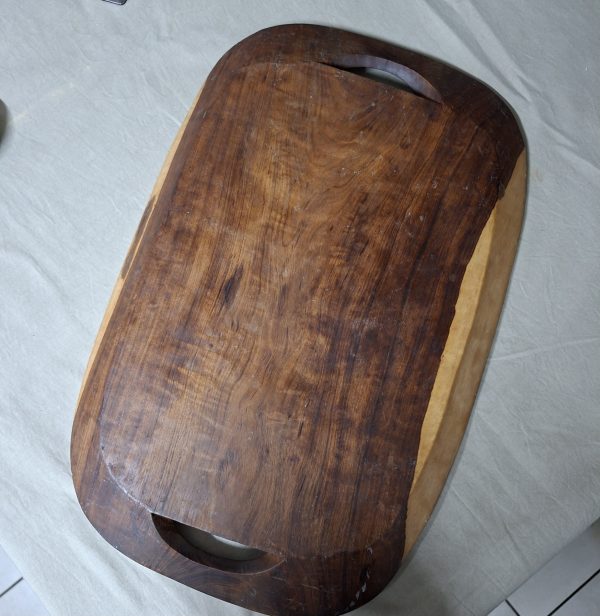 traditional african meat platter - Kiaat - Mukwa wood - Image 2