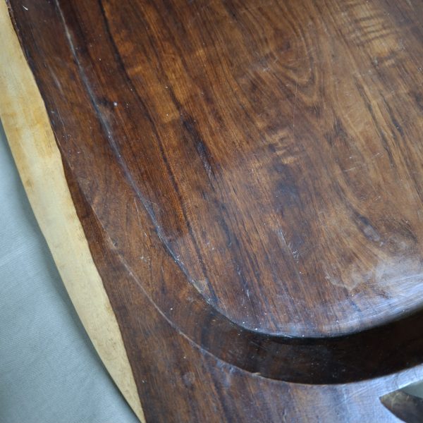 traditional african meat platter - Kiaat - Mukwa wood - Image 5