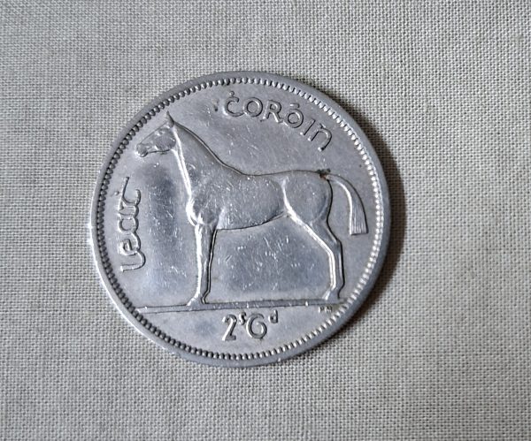 Irish Hunter Horse Coin - 1961 2/6 - Perfect gift for a sporthorse enthusiast