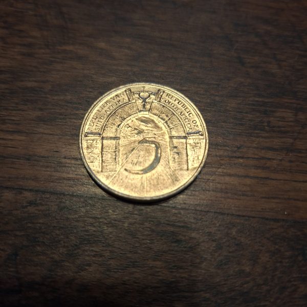 Medallion JHB 5th anniversary 1961 -1966