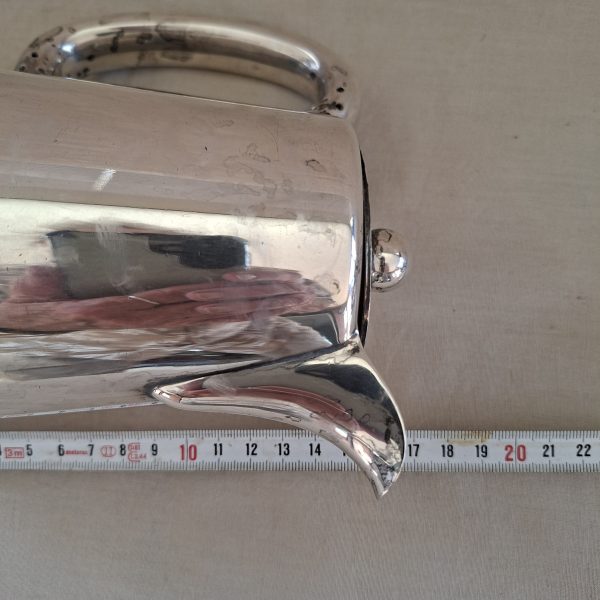 Hotel ware Silver plat metal tea coffee hot water Jug - Elkington Plate E & Co - 17 ms - Image 6