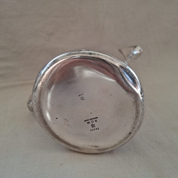 Hotel ware Silver plat metal tea coffee hot water Jug - Elkington Plate E & Co - 17 ms - Image 5