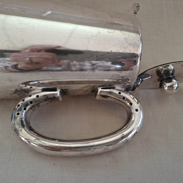 Hotel ware Silver plat metal tea coffee hot water Jug - Elkington Plate E & Co - 17 ms - Image 3