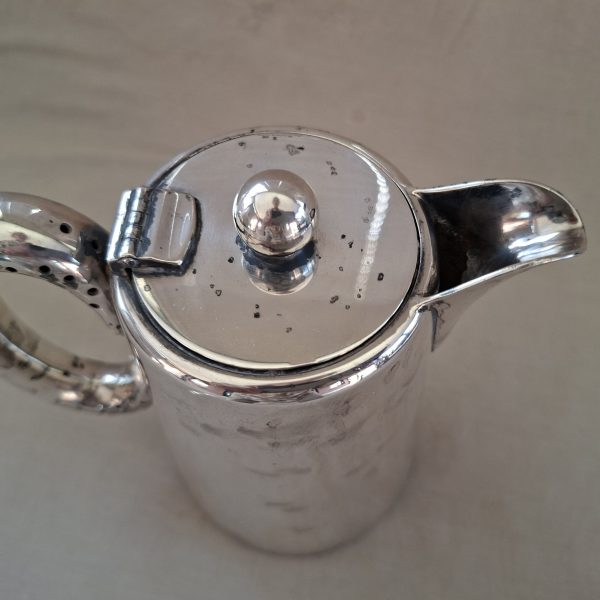 Hotel ware Silver plat metal tea coffee hot water Jug - Elkington Plate E & Co - 17 ms - Image 2