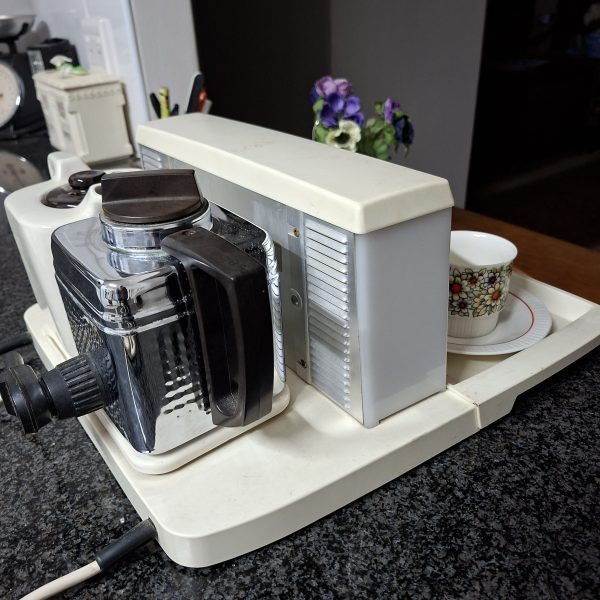 Vintage Retro Goblin automatic tea maker with alarm1970 model - works well!!! - Image 2