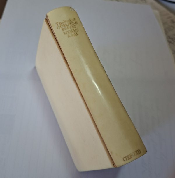 Bible - Book of Common Prayer - Church of England Psalms of David - French Ivory cover - 1949 - Image 6