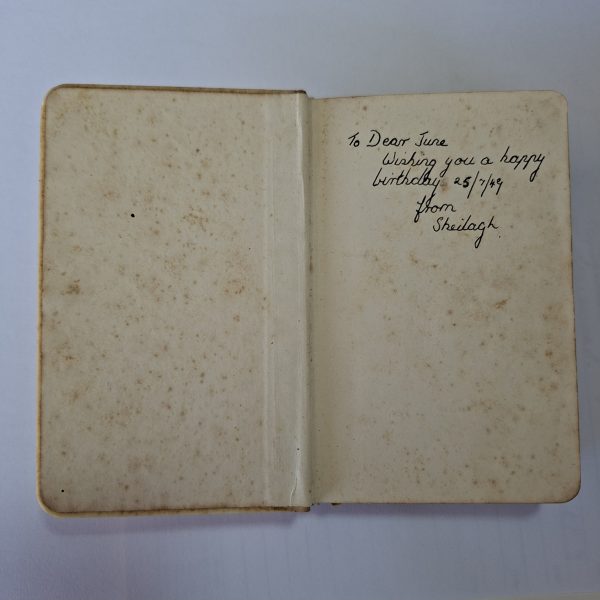 Bible - Book of Common Prayer - Church of England Psalms of David - French Ivory cover - 1949 - Image 5