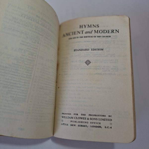 Bible - Book of Common Prayer - Church of England Psalms of David - French Ivory cover - 1949 - Image 3