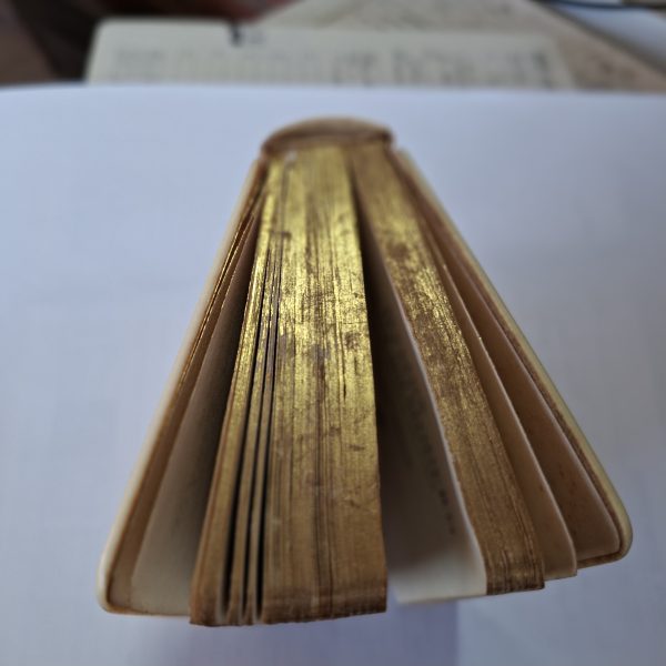 Bible - Book of Common Prayer - Church of England Psalms of David - French Ivory cover - 1949 - Image 9