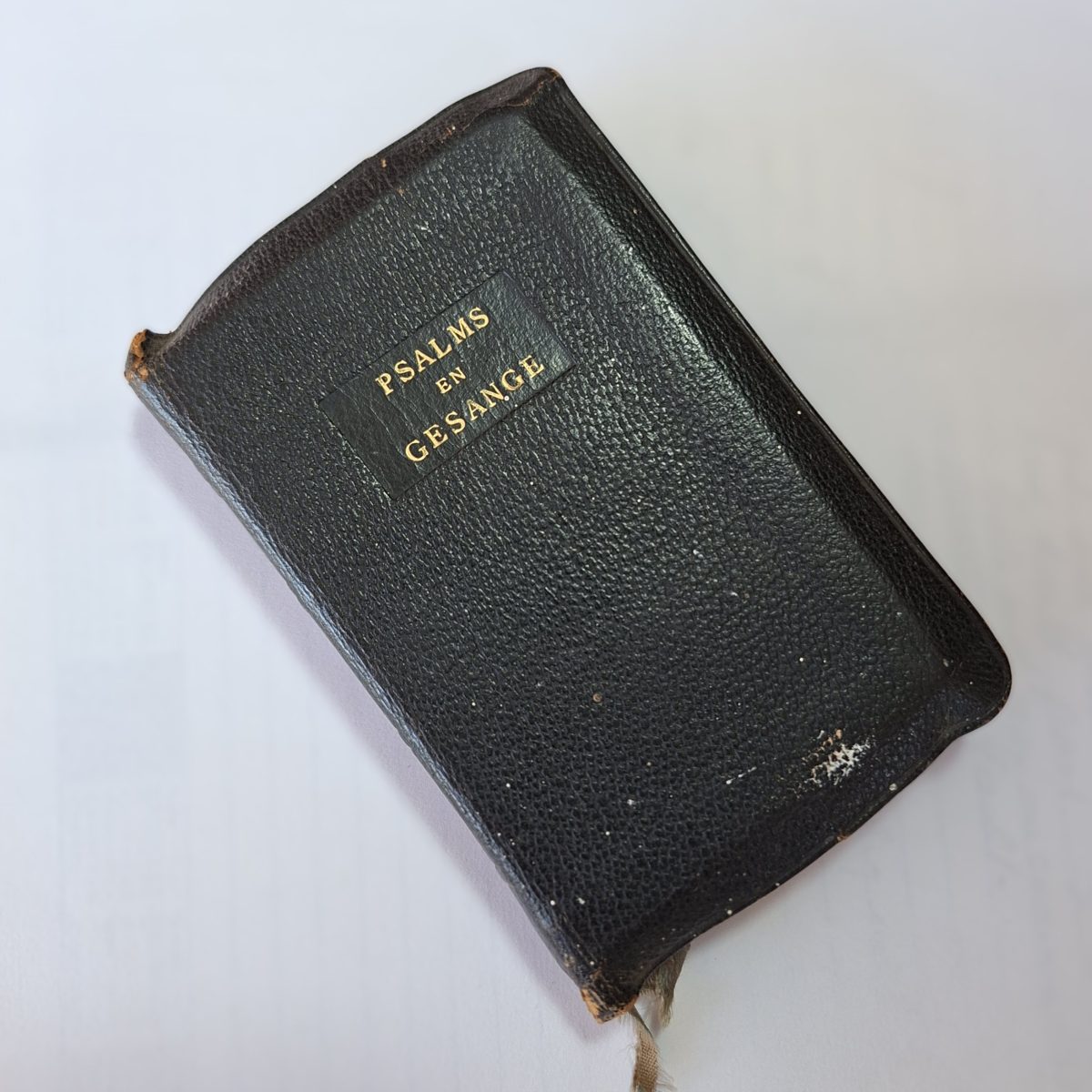 Afrikaans Psalms en Gesange met die Evangeliese Gesange - leather cover 1965 holy bible