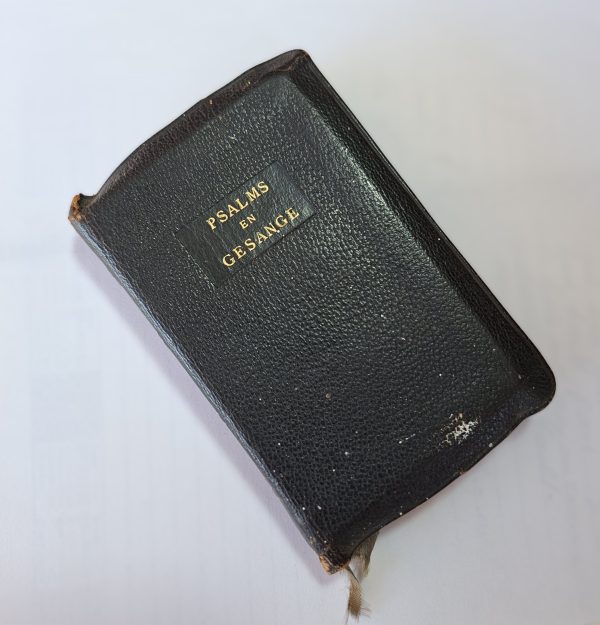 Afrikaans Psalms en Gesange met die Evangeliese Gesange - leather cover 1965 holy bible