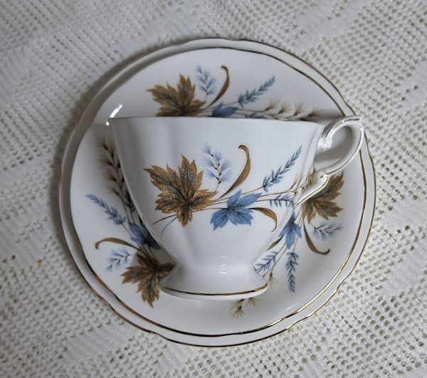 Tea Trio - Paragon Pastorale design - replacement english porcelain - Image 4