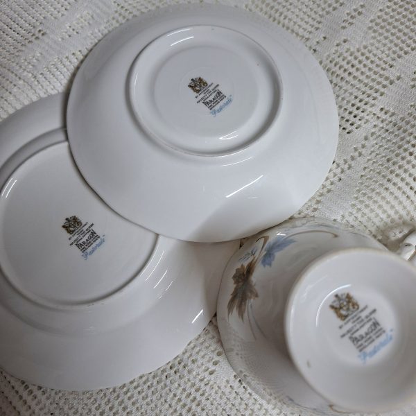 Tea Trio - Paragon Pastorale design - replacement english porcelain - Image 3