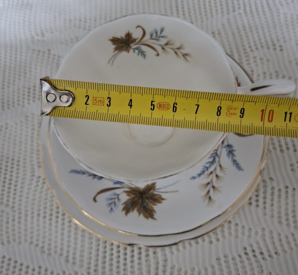 Tea Trio - Paragon Pastorale design - replacement english porcelain - Image 5