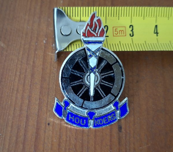 Voortrekker Hou Koers Youth Organisation cap badge - Image 2