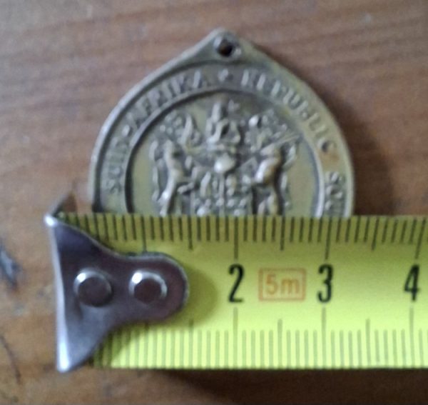 SA Republic 31.5.1961 medallion.  - Image 3