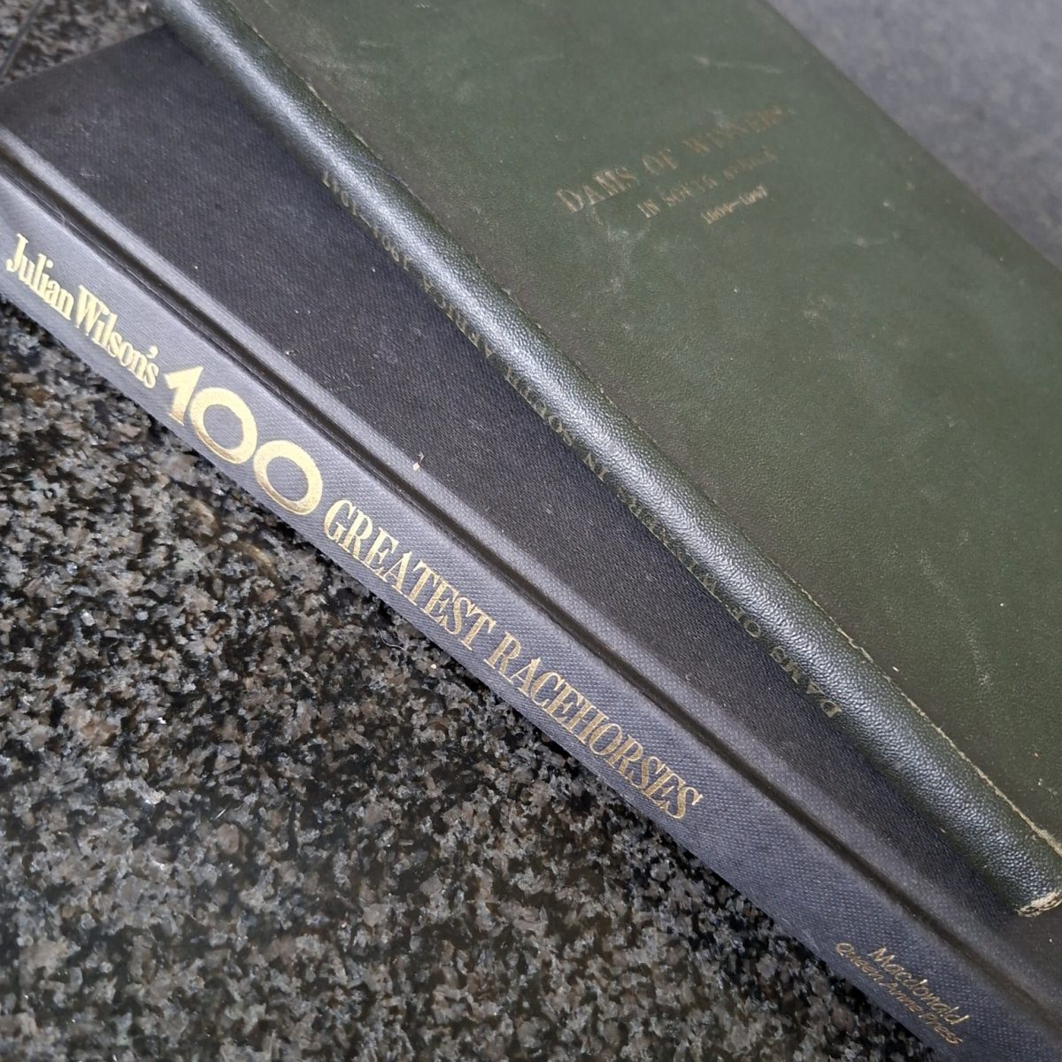 Horse racing - Dams of Winners, Jockey club SA 1904 to 1947 - 100 greatest racehorses, Julian Wilson - hardcovers