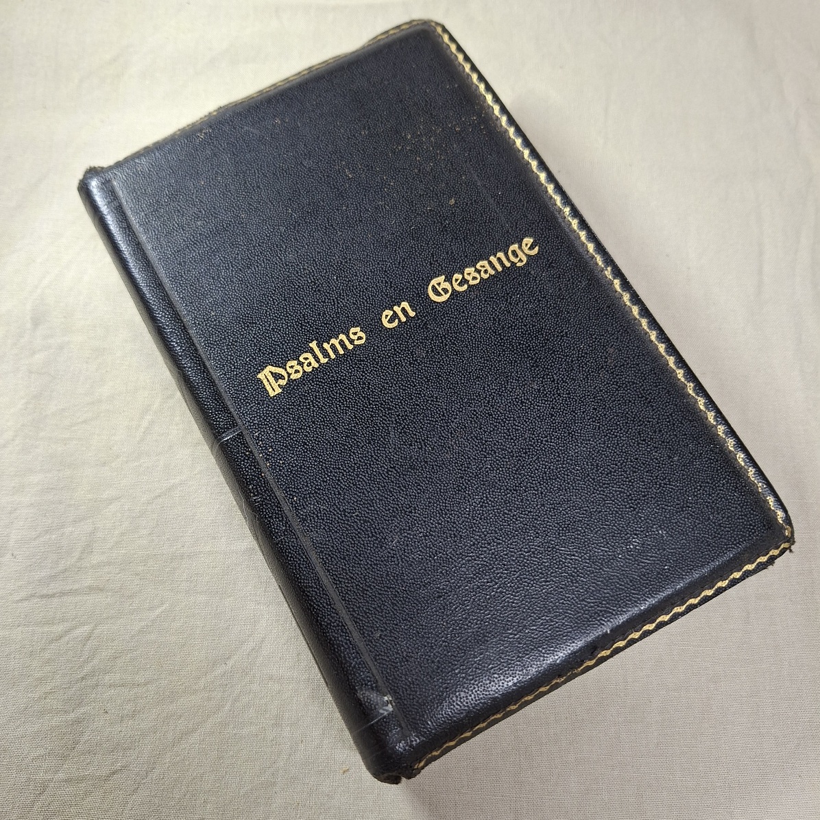 Psalms en Gesange - words and music - Die Berymde Psalms Evangeliese Gesange