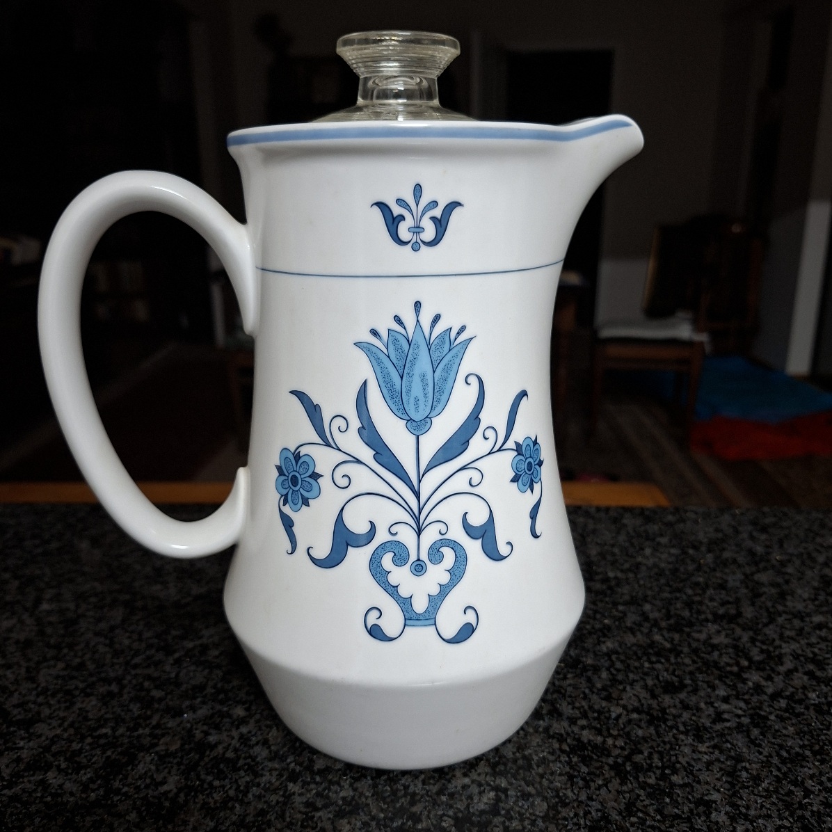 Vintage Noritake Progression percolater - large