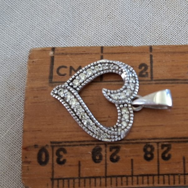Orecchini A Cerchio C Charmsy In Argento 925 Con Cubiche Di Zirconia - 24mm, Regalo In Scatola Portagioie