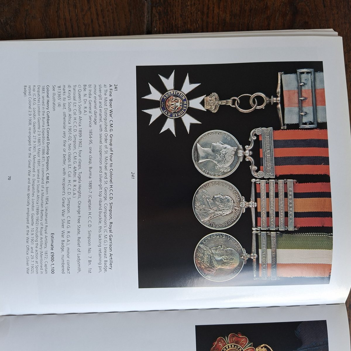 Spink Book of Orders, Decorations, Campaign and Militaria - many photos and interesting references