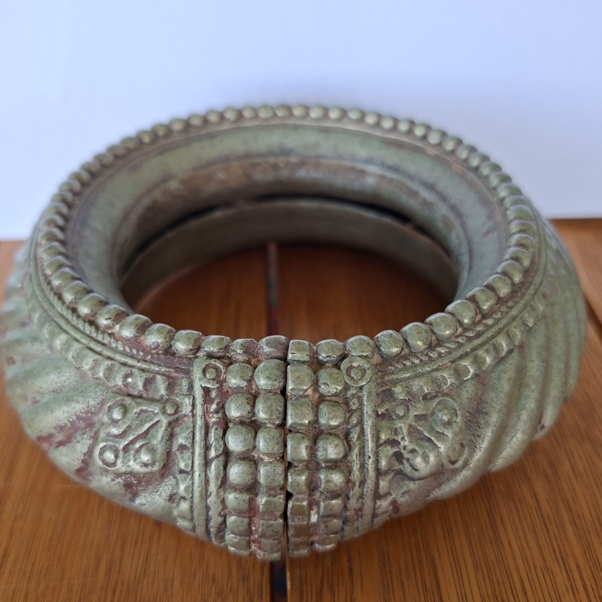 Tribal anklet armband jewelry - large, heavy North African Omani Indian?