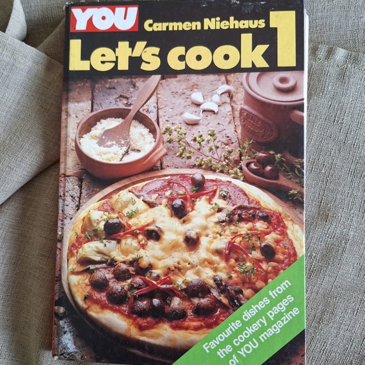 Lets Cook 1 - Carmen Niehaus  SA cookbook dishes from You magazine  1991