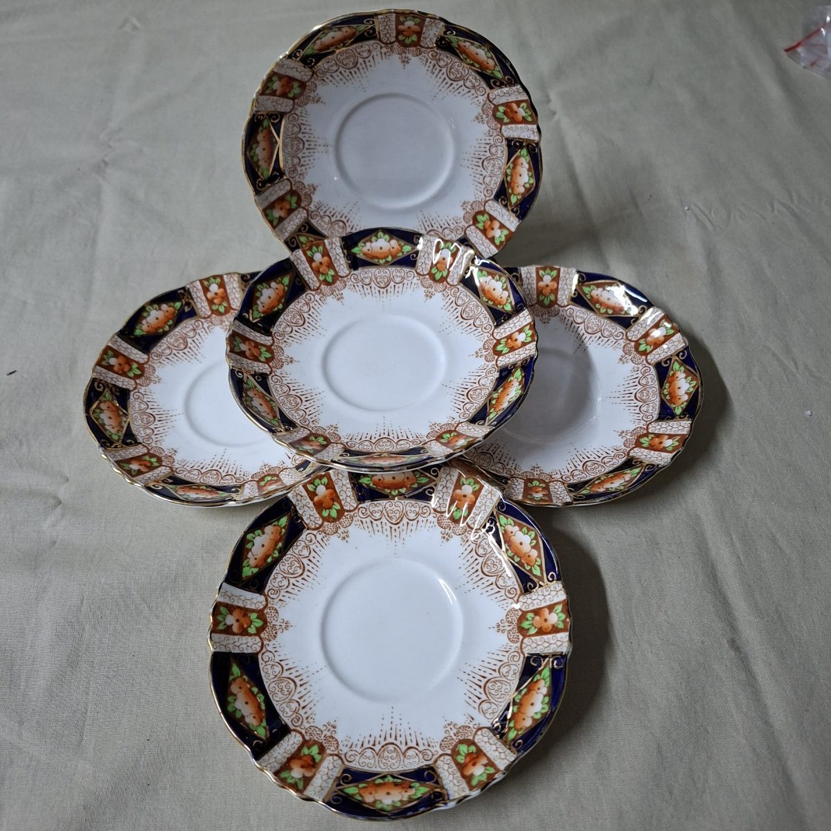 5 Royal Albert Saucers - replacement porcelain