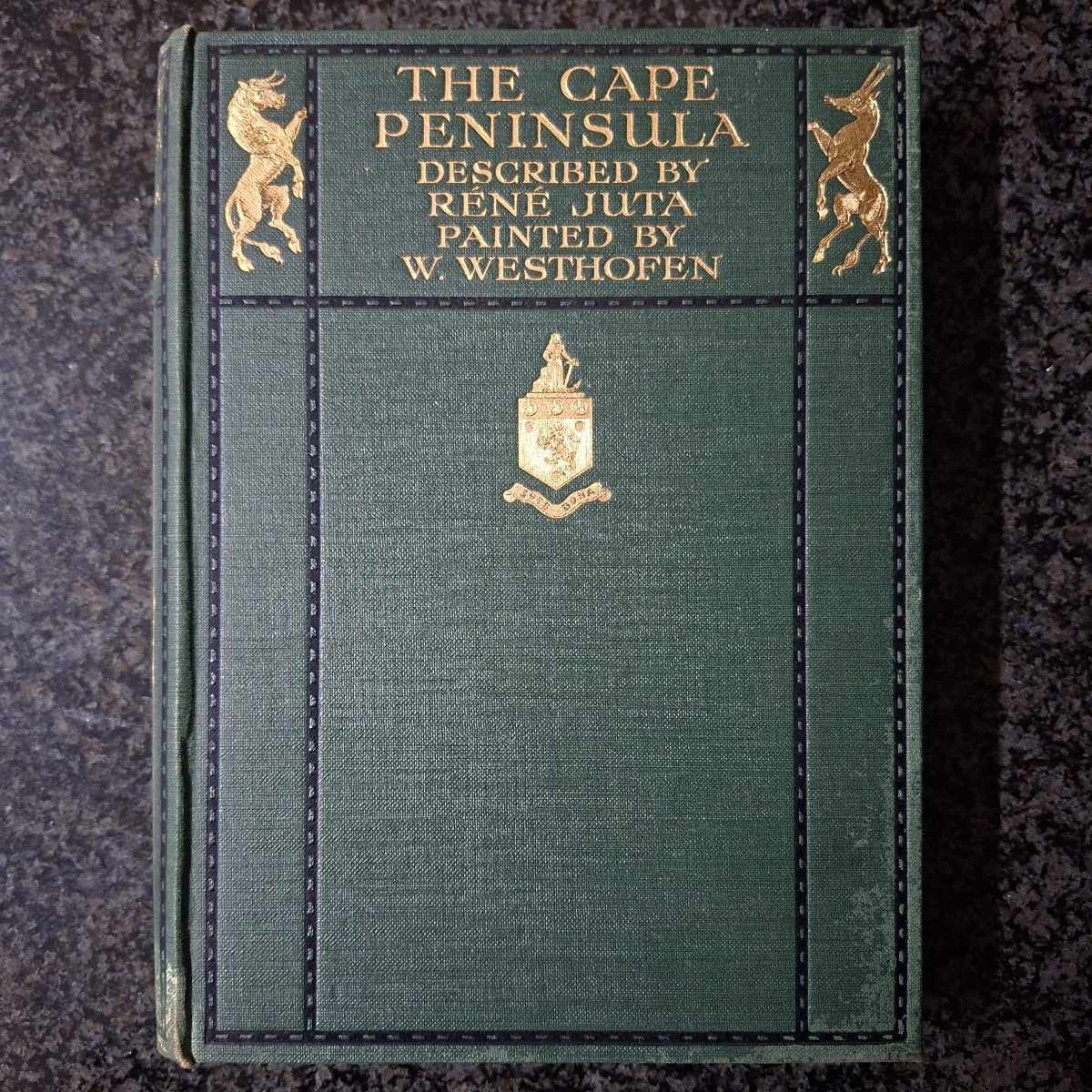 The Cape Peninsula Rene Juta 1st ed 1910