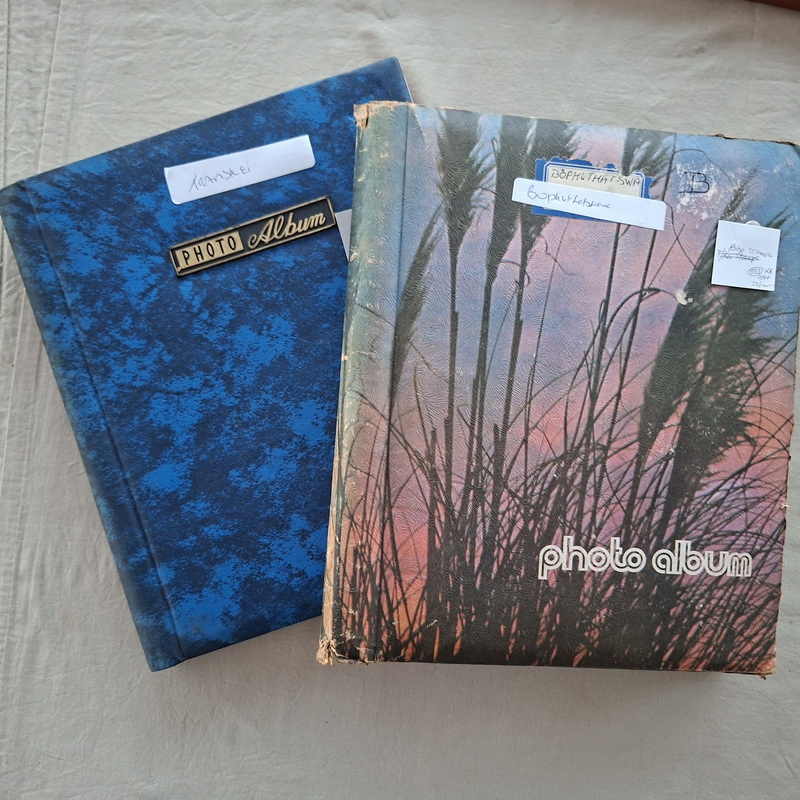 Homelands stamps bophuthatswana and Transkei 2 separate albums