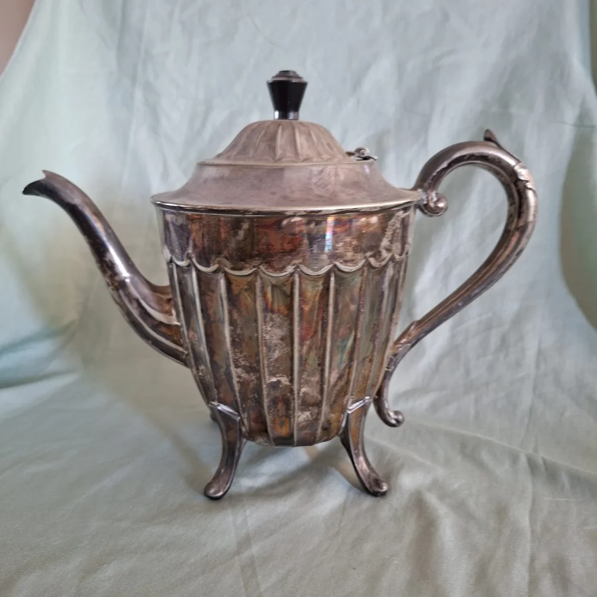 Sheffield Silverplate EPNS teapot