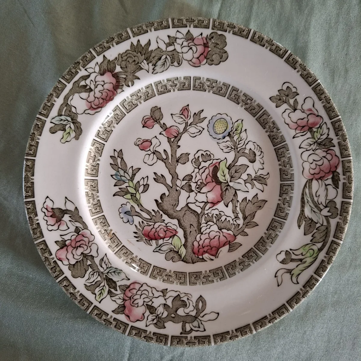 Indian Tree tea plate - Johnson Bros - 15.5 cms dia  - replacement porcelain