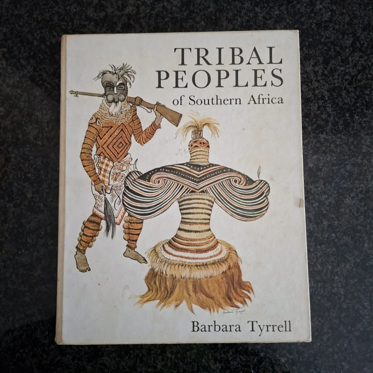 Tribal Peoples of Southern Africa  -  Barbara Tyrrell - books of africa 1971