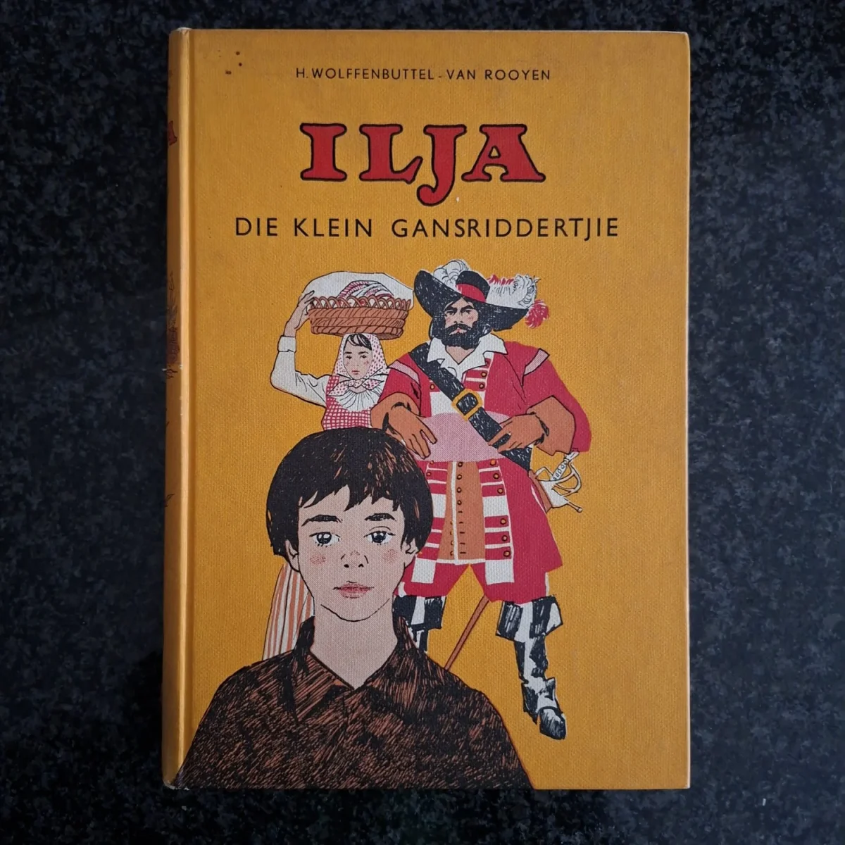 Ilja die klein gansriddertjie - H.Wolffenbuttel -  Van Rooyen - Afrikaans childrens story