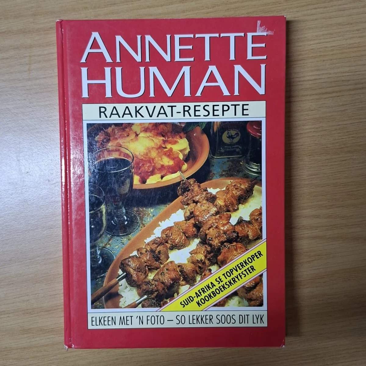 Raakvat-Resepte Annette Human  -  Cookery book