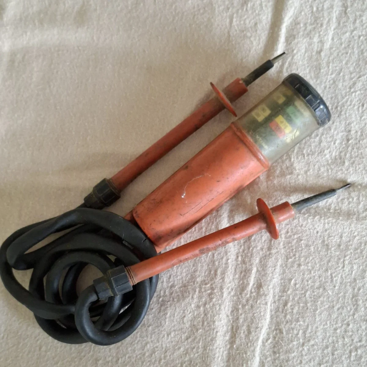 Vintage electrical Voltage tester / meter - Martindale