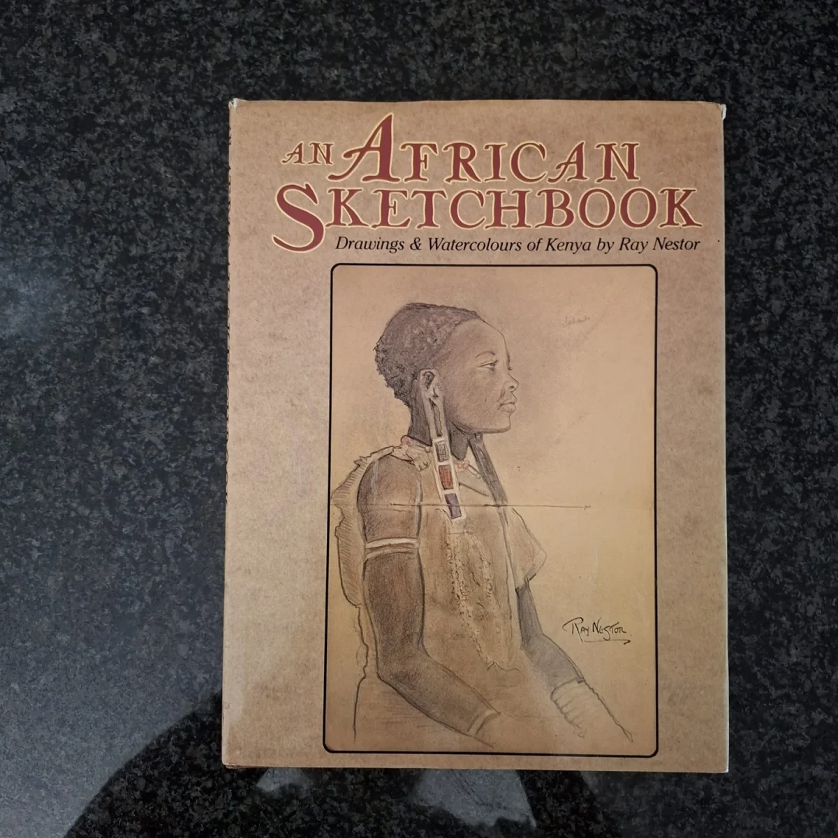 An African Sketchbook.   Ray Nestor.   Watercolours of Kenya