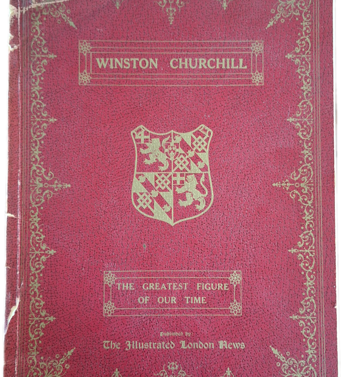 Winston Churchill The Illustrated London News  1954