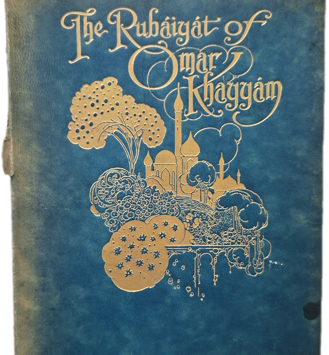 The Rubaiyat of Omar Khayyam  - Leather covered